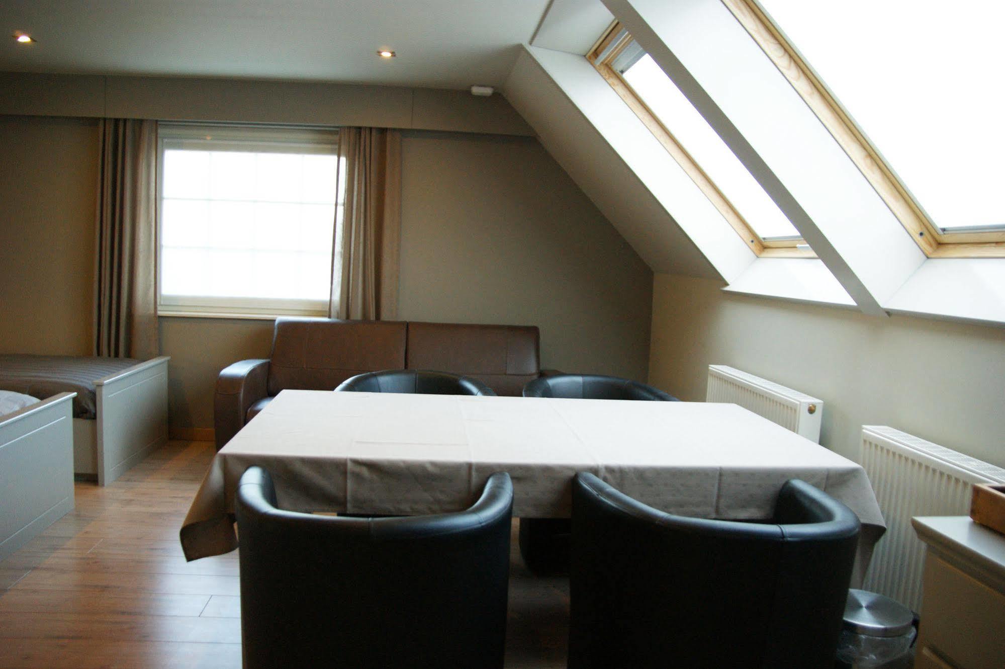 B&B The Beachhouse Oostduinkerke Ngoại thất bức ảnh